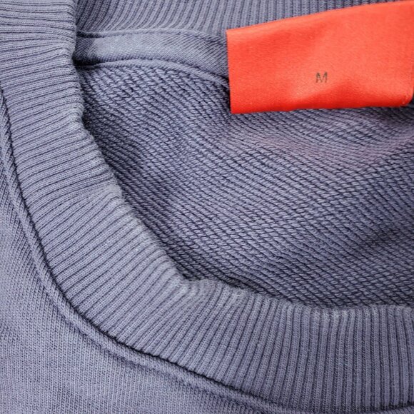 SET Hugo Boss Sz M Diragol Biz Purple Box Logo Sweatshirt Shorts French Terry - Picture 4 of 11